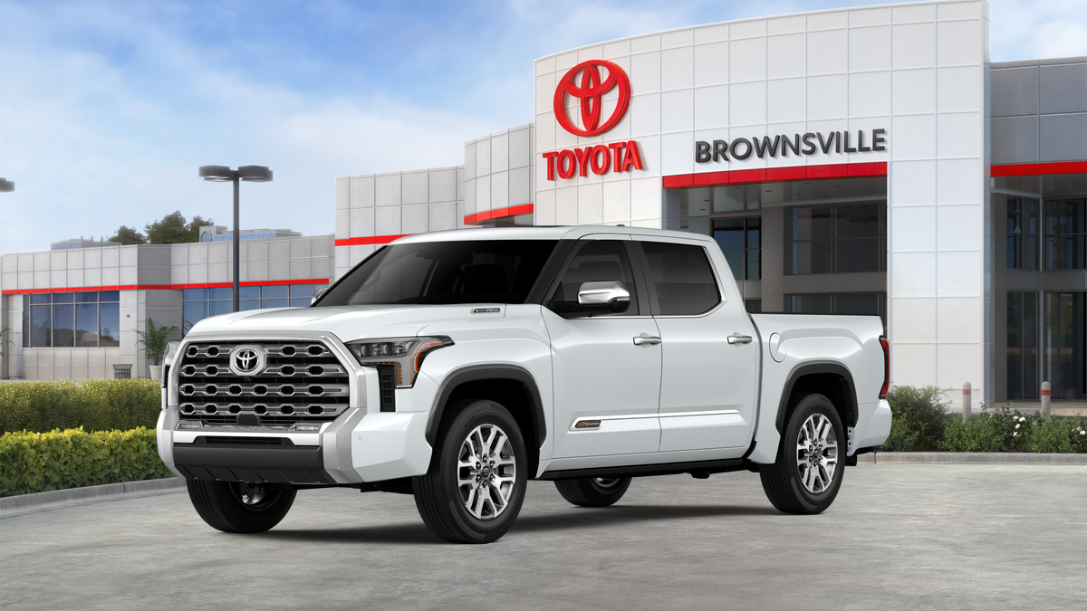 2026 Toyota Tundra i-FORCE MAX