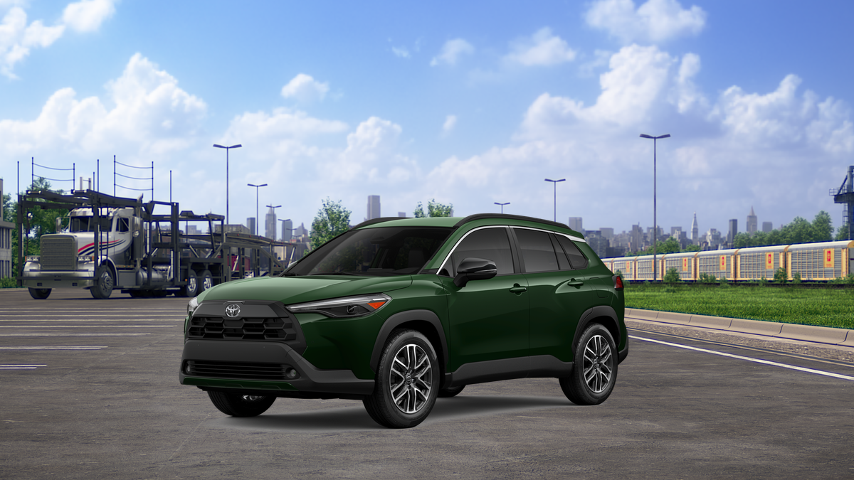 2026 Toyota Corolla Cross