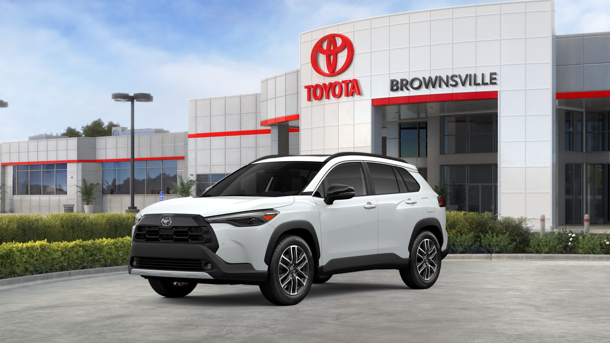 2026 Toyota Corolla Cross