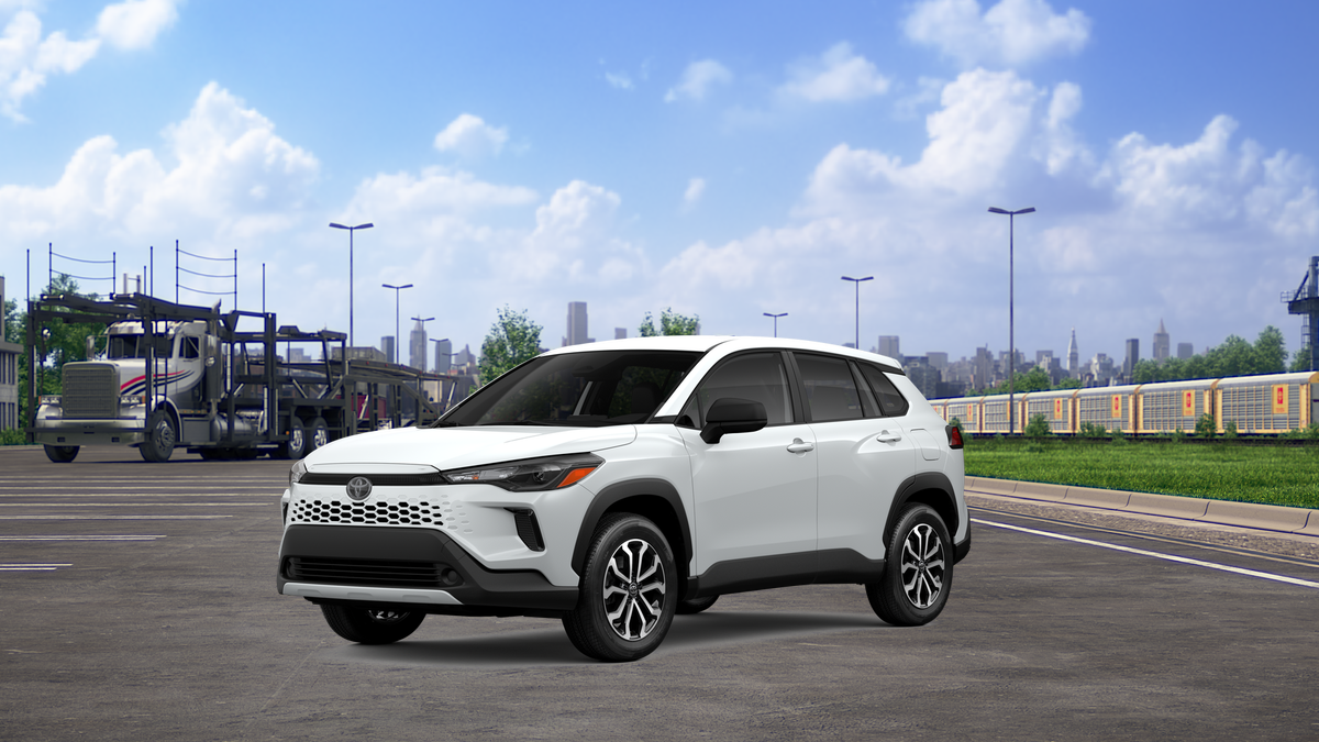 2026 Toyota Corolla Cross Hybrid