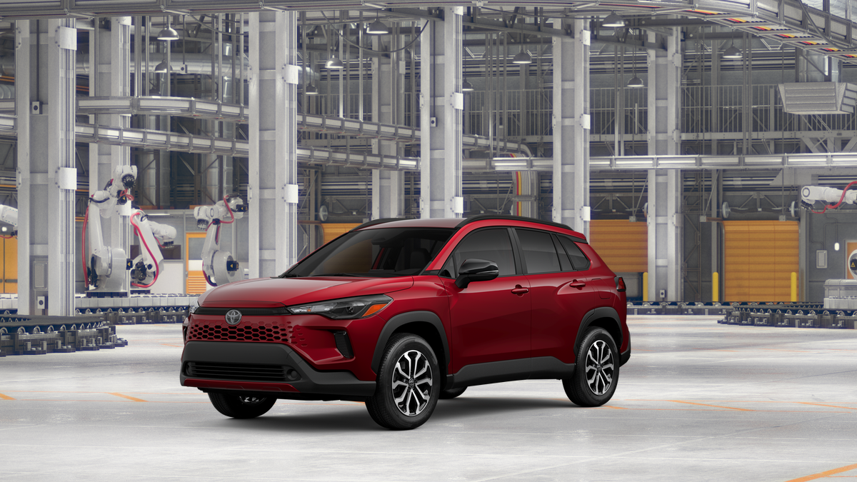 2026 Toyota Corolla Cross Hybrid