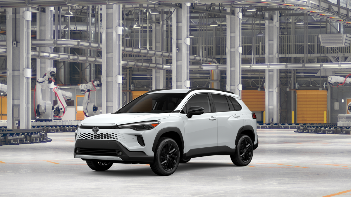 2026 Toyota Corolla Cross Hybrid