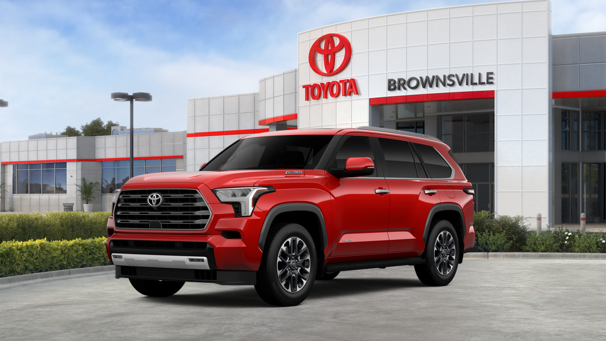2026 Toyota Sequoia