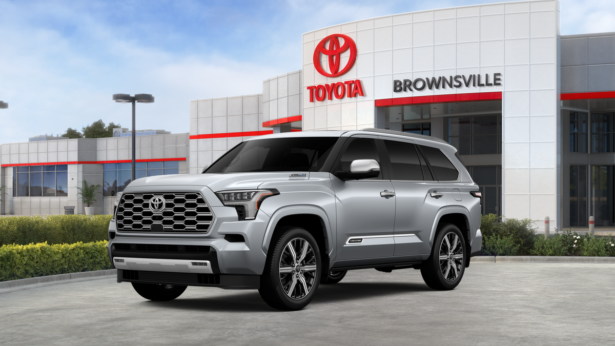 2026 Toyota Sequoia