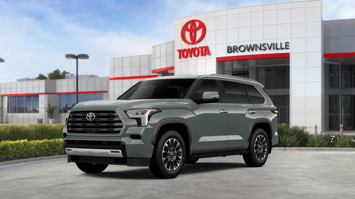 2026 Toyota Sequoia