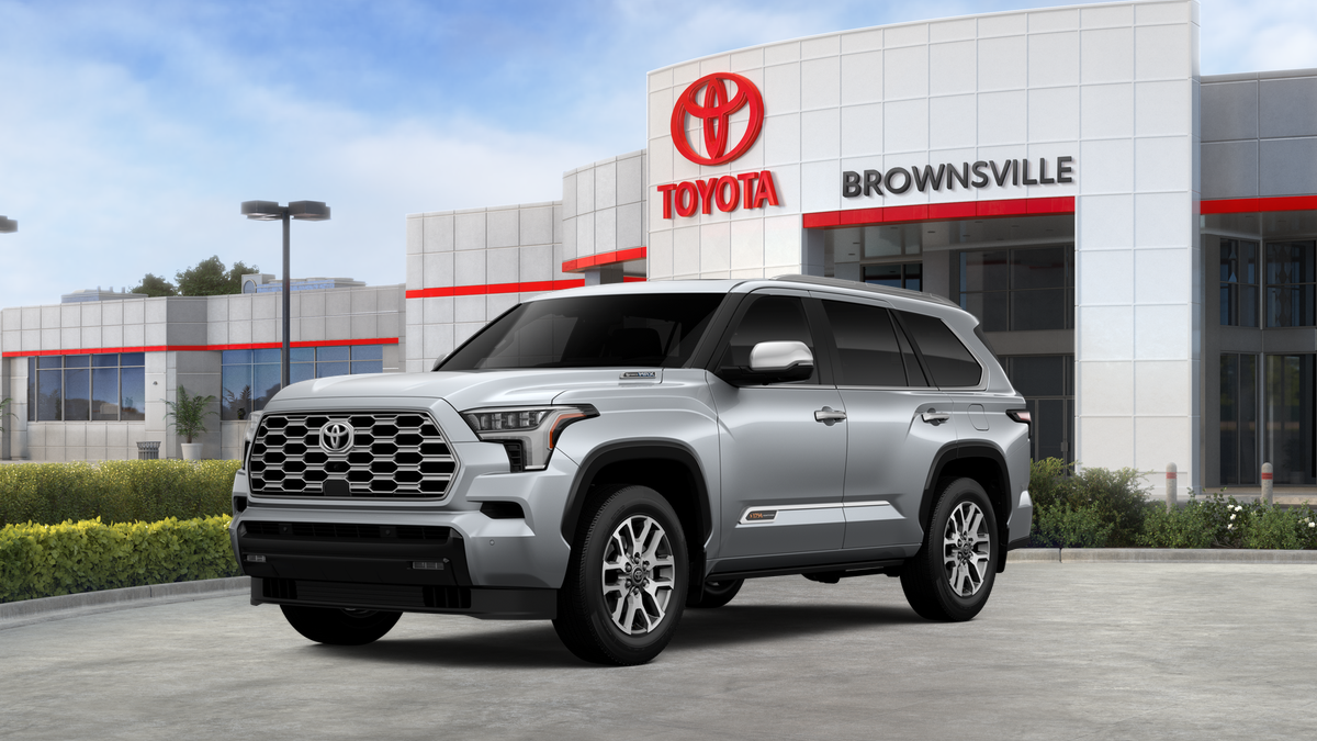 2026 Toyota Sequoia