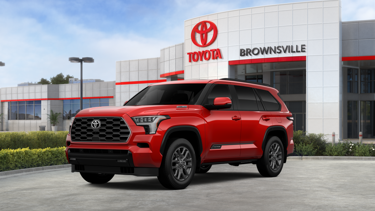 2026 Toyota Sequoia
