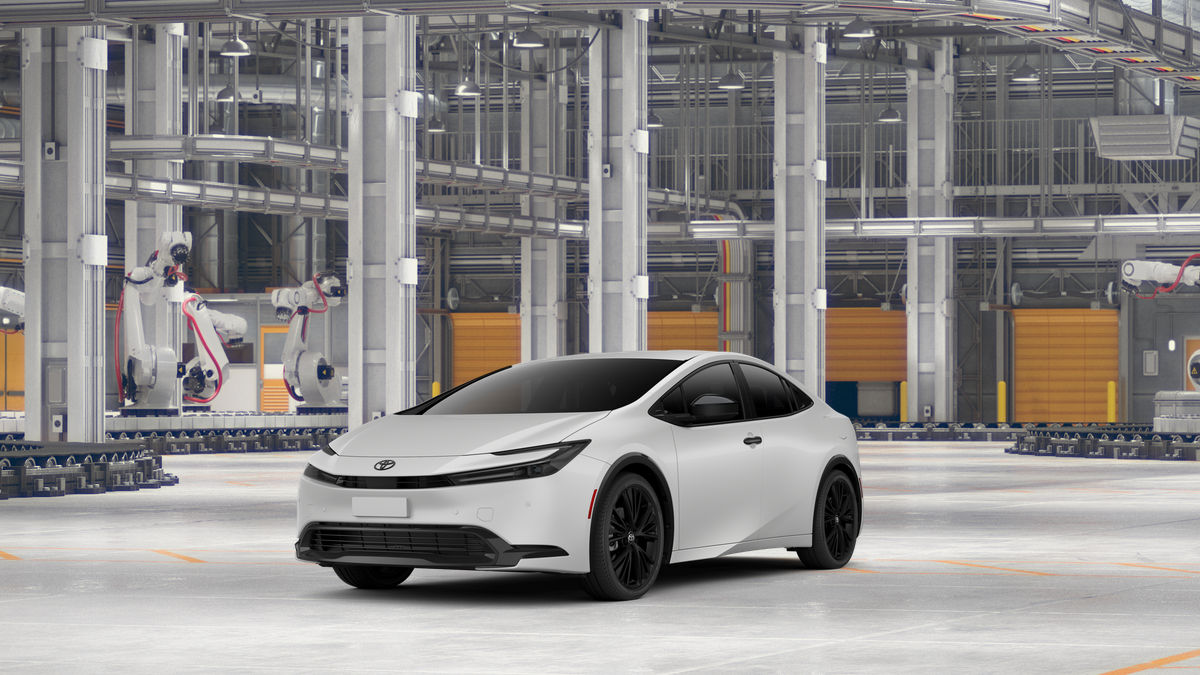 2026 Toyota Prius Plug-in Hybrid