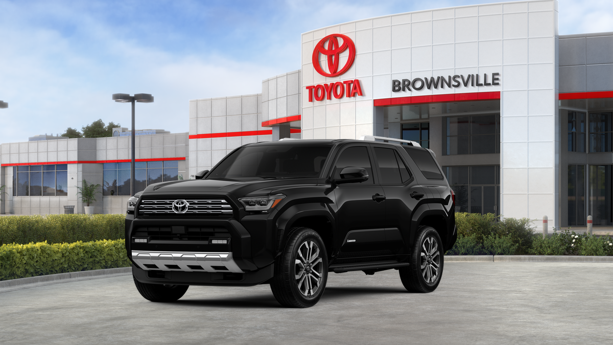 2026 Toyota 4Runner