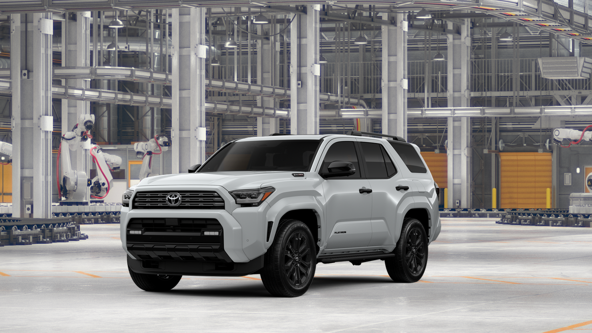 2026 Toyota 4Runner i-FORCE MAX