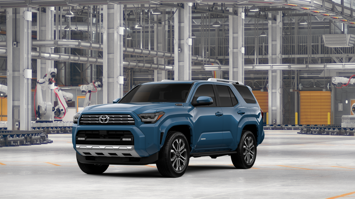 2026 Toyota 4Runner i-FORCE MAX