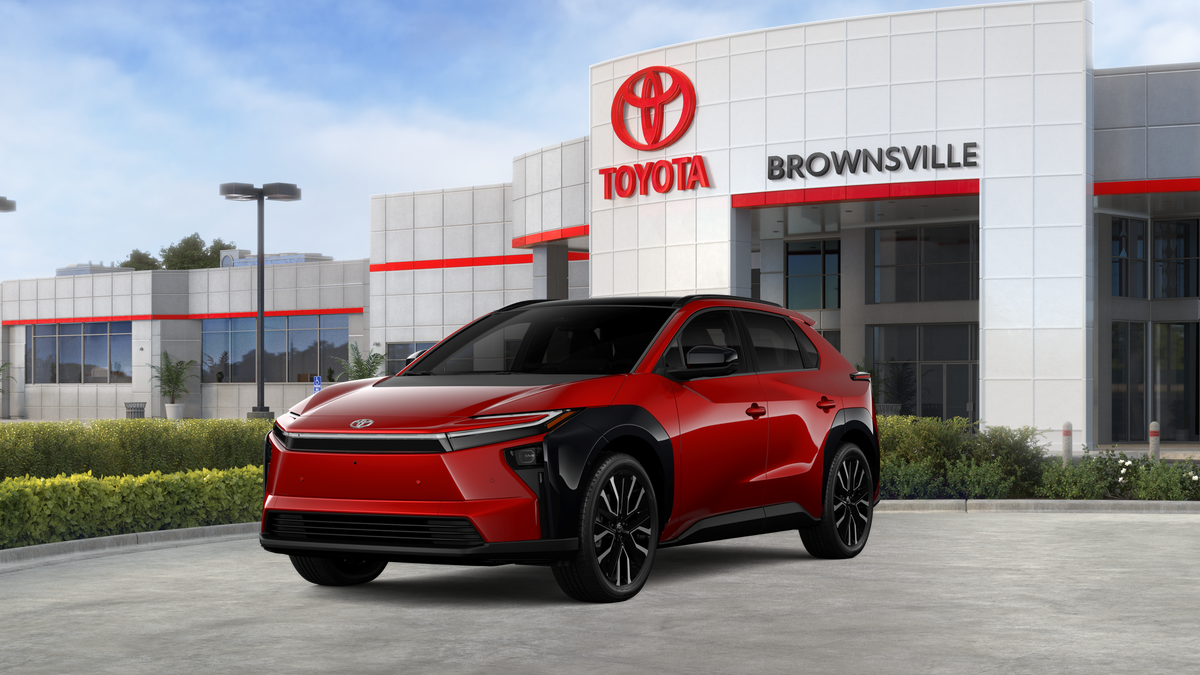 2026 Toyota bZ
