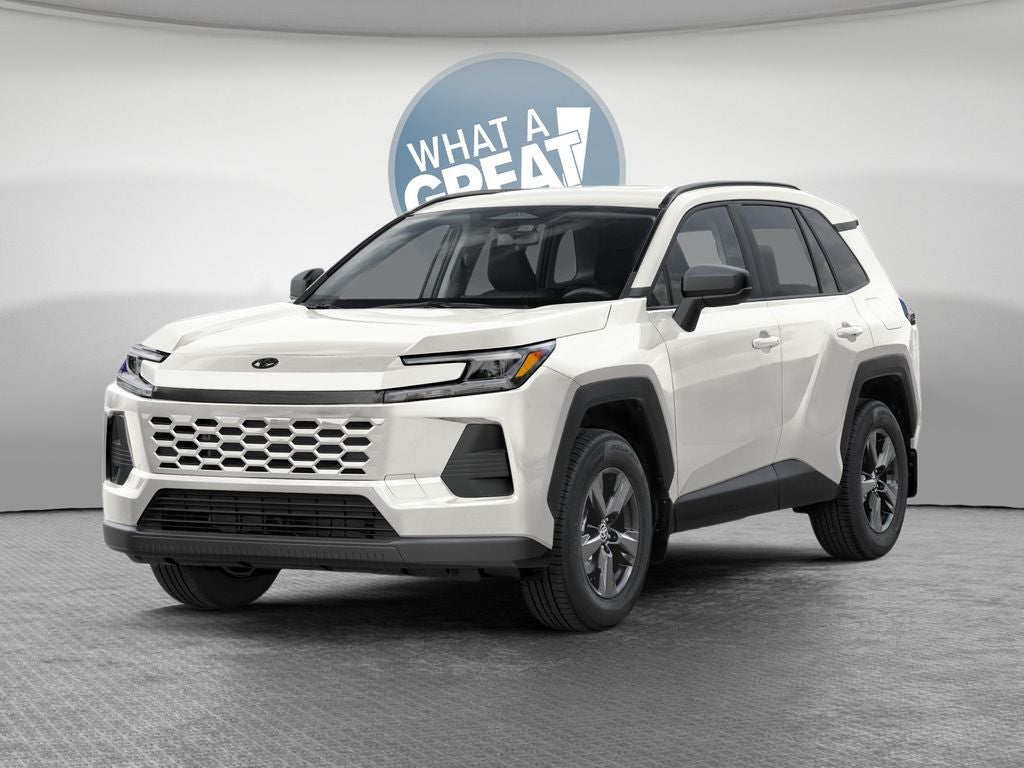Storm Cloud 2026 Toyota RAV4 LE AWD SUV / Crossover All-Wheel Drive Continuously Variable Transmission
