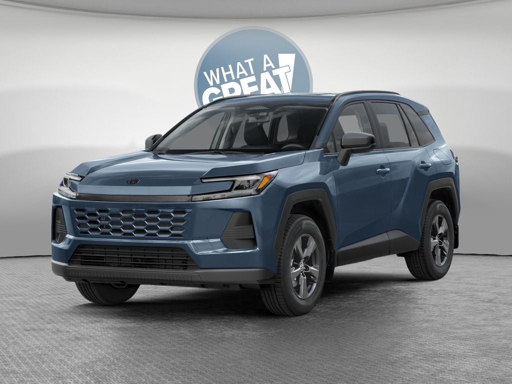 Storm Cloud 2026 Toyota RAV4 SUV / Crossover All-Wheel Drive Continuously Variable Transmission