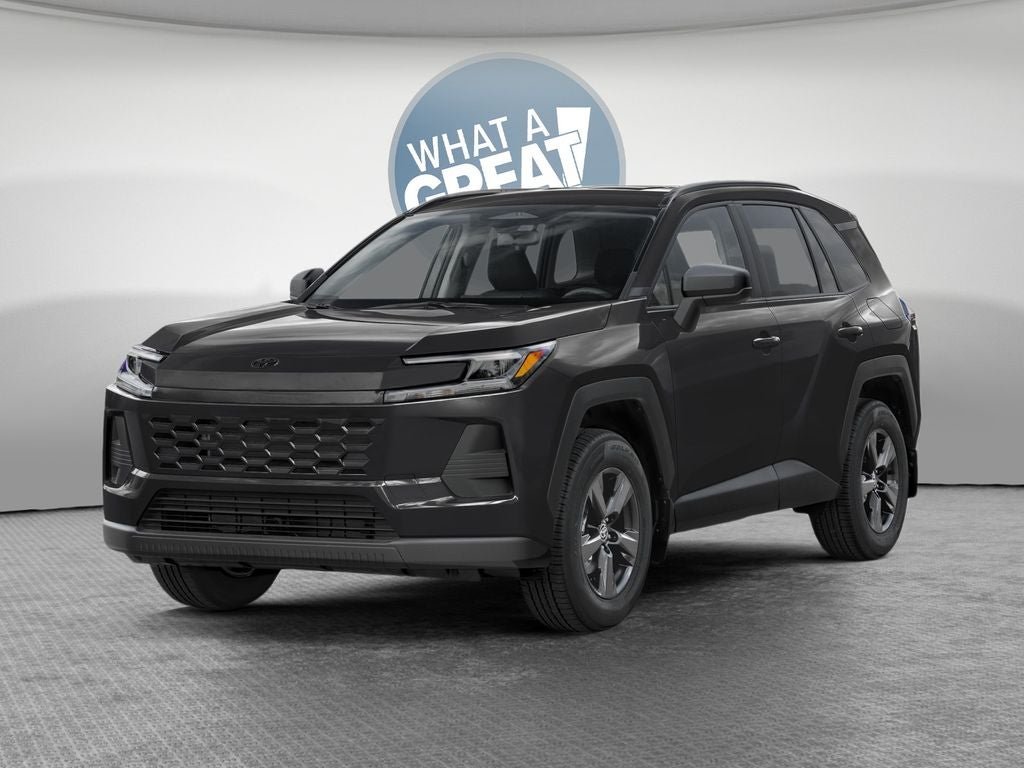 Midnight Black Metallic 2026 Toyota RAV4 SUV / Crossover All-Wheel Drive Continuously Variable Transmission