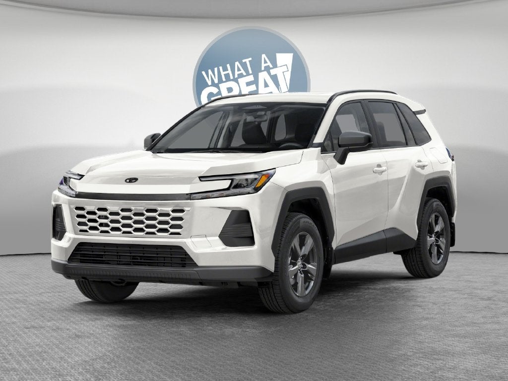 Storm Cloud 2026 Toyota RAV4 SUV / Crossover All-Wheel Drive Continuously Variable Transmission