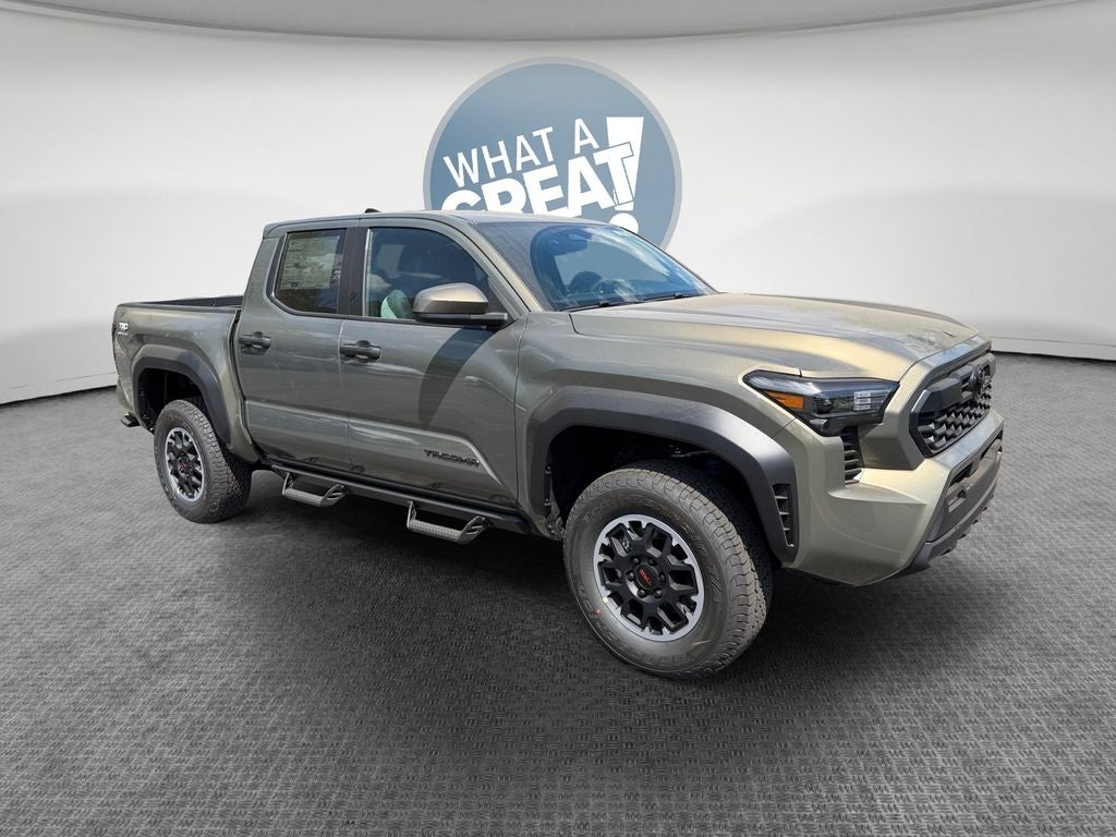 Bronze Oxide 2026 Toyota Tacoma TRD Off-Road Double Cab 4WD Pickup Truck Four-Wheel Drive 8-Speed Automatic
