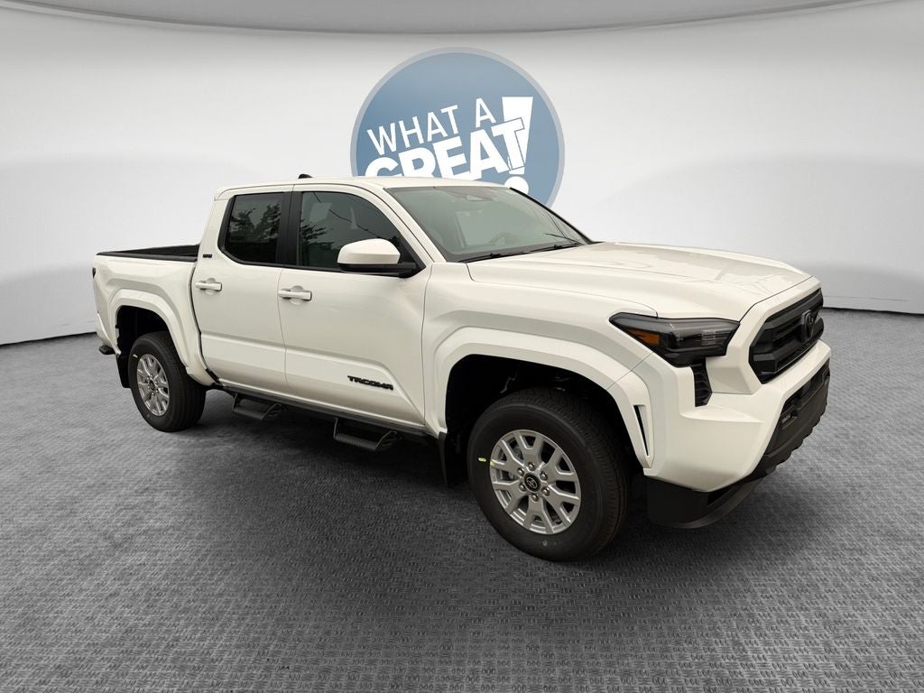 Ice Cap 2026 Toyota Tacoma Pickup Truck Four-Wheel Drive 8-Speed Automatic