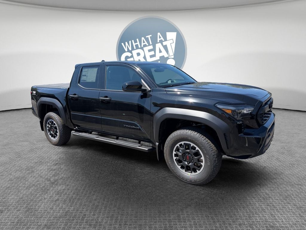 Black 2026 Toyota Tacoma Pickup Truck Four-Wheel Drive 8-Speed Automatic