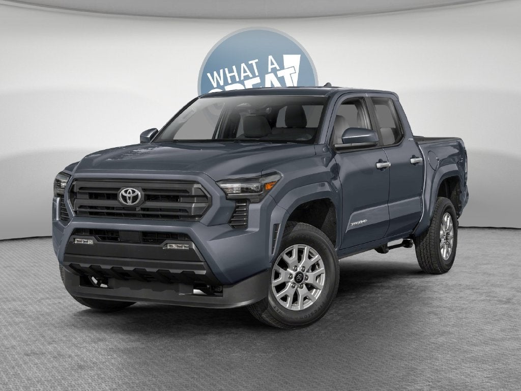 Black 2026 Toyota Tacoma Pickup Truck Four-Wheel Drive 8-Speed Automatic
