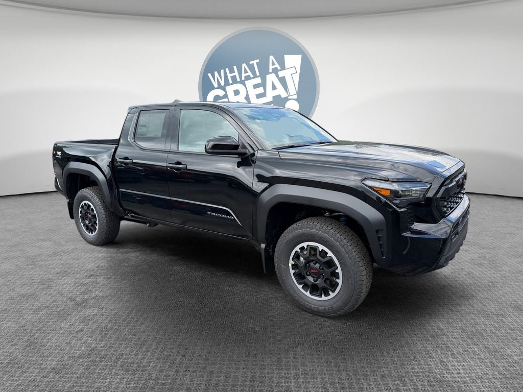 Black 2026 Toyota Tacoma Pickup Truck Four-Wheel Drive 8-Speed Automatic