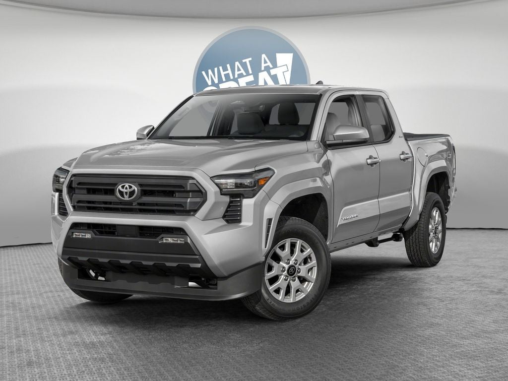 Celestial Silver Metallic 2026 Toyota Tacoma Pickup Truck Four-Wheel Drive 8-Speed Automatic