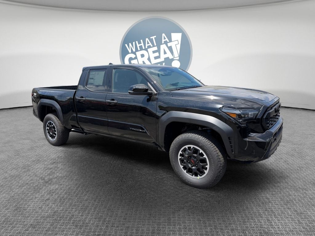 Black 2026 Toyota Tacoma Pickup Truck Four-Wheel Drive 8-Speed Automatic