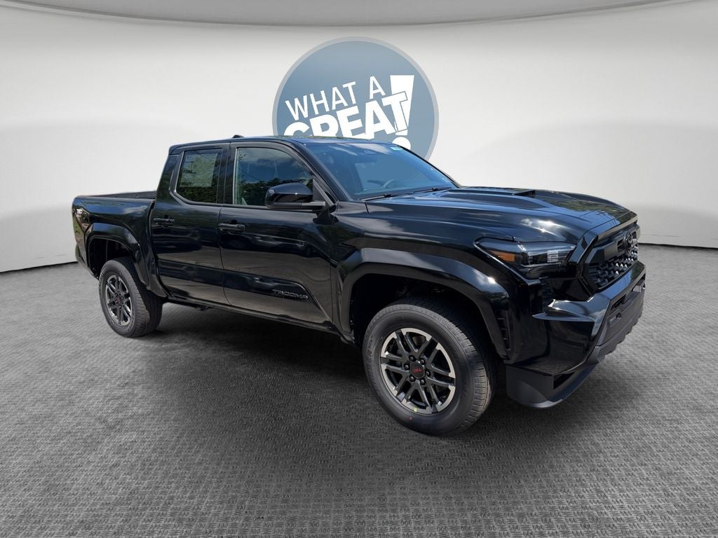 Black 2026 Toyota Tacoma Pickup Truck Four-Wheel Drive 8-Speed Automatic