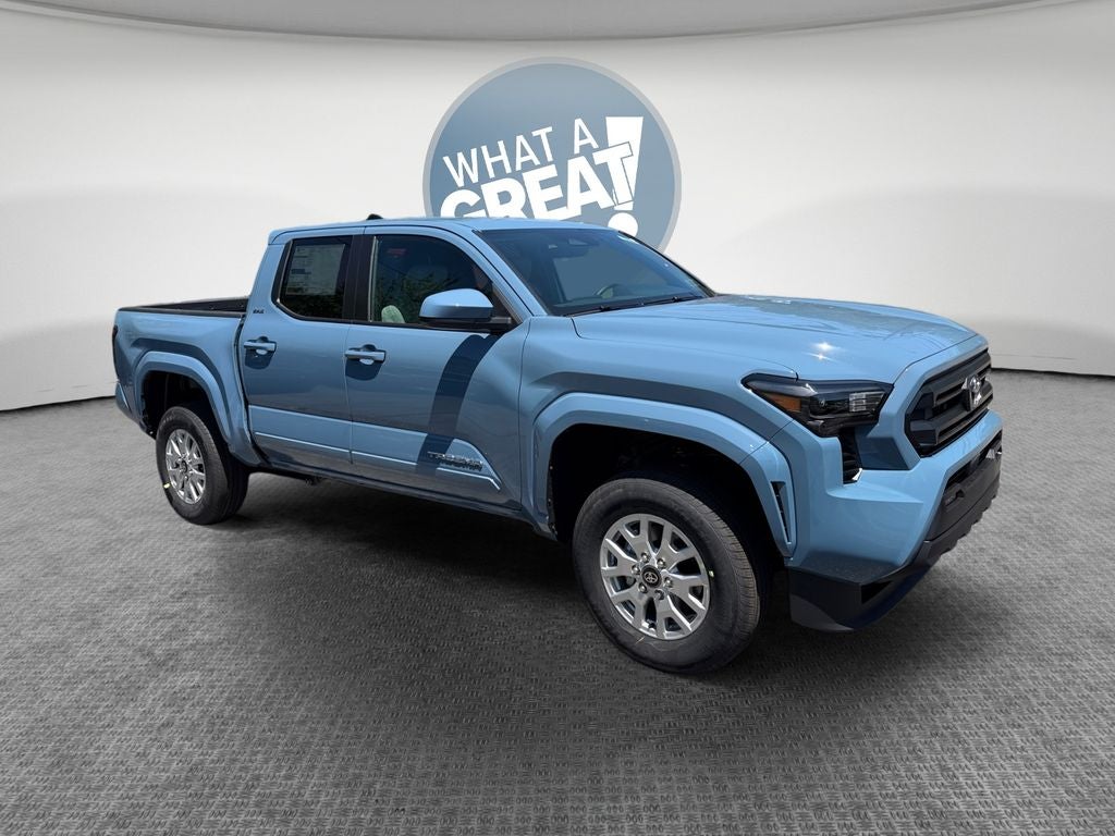 Heritage Blue 2026 Toyota Tacoma Pickup Truck Four-Wheel Drive 8-Speed Automatic