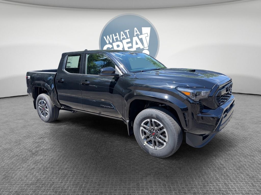 Black 2026 Toyota Tacoma Pickup Truck Four-Wheel Drive 8-Speed Automatic