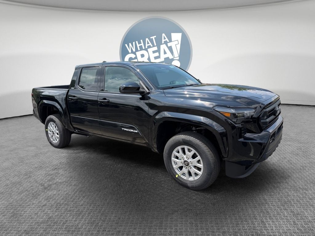 Black 2026 Toyota Tacoma Pickup Truck Four-Wheel Drive 8-Speed Automatic