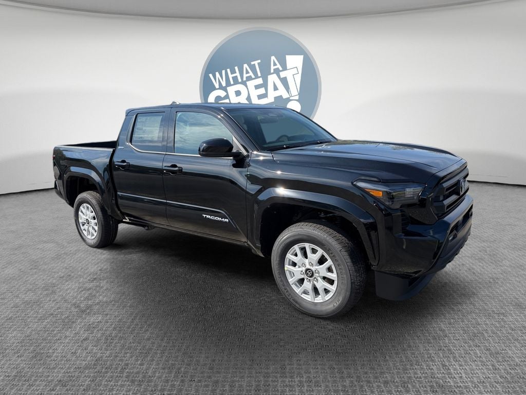 2026 Toyota Tacoma Negro Camioneta Todo terreno 8 velocidades Automática