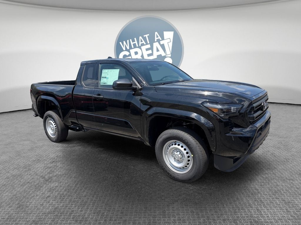Black 2026 Toyota Tacoma Pickup Truck 4X2 8-Speed Automatic