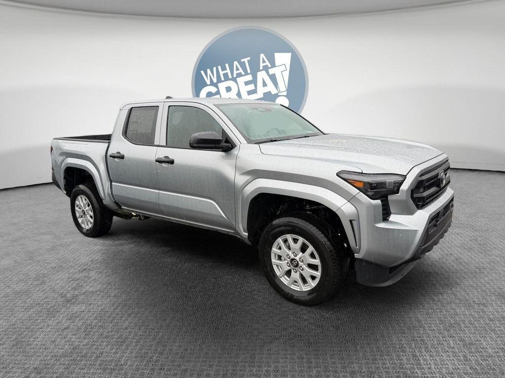 Celestial Silver Metallic 2026 Toyota Tacoma Pickup Truck 4X2 8-Speed Automatic