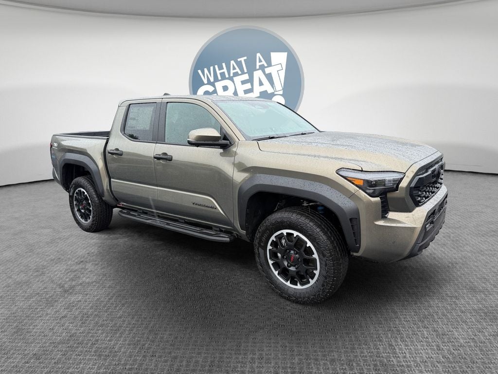 Bronze Oxide 2026 Toyota Tacoma Pickup Truck Four-Wheel Drive 8-Speed Automatic