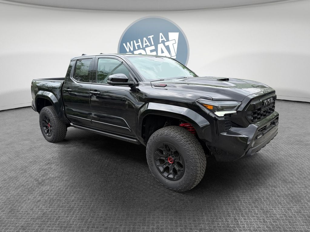 Black 2026 Toyota Tacoma Pickup Truck Four-Wheel Drive 8-Speed Automatic
