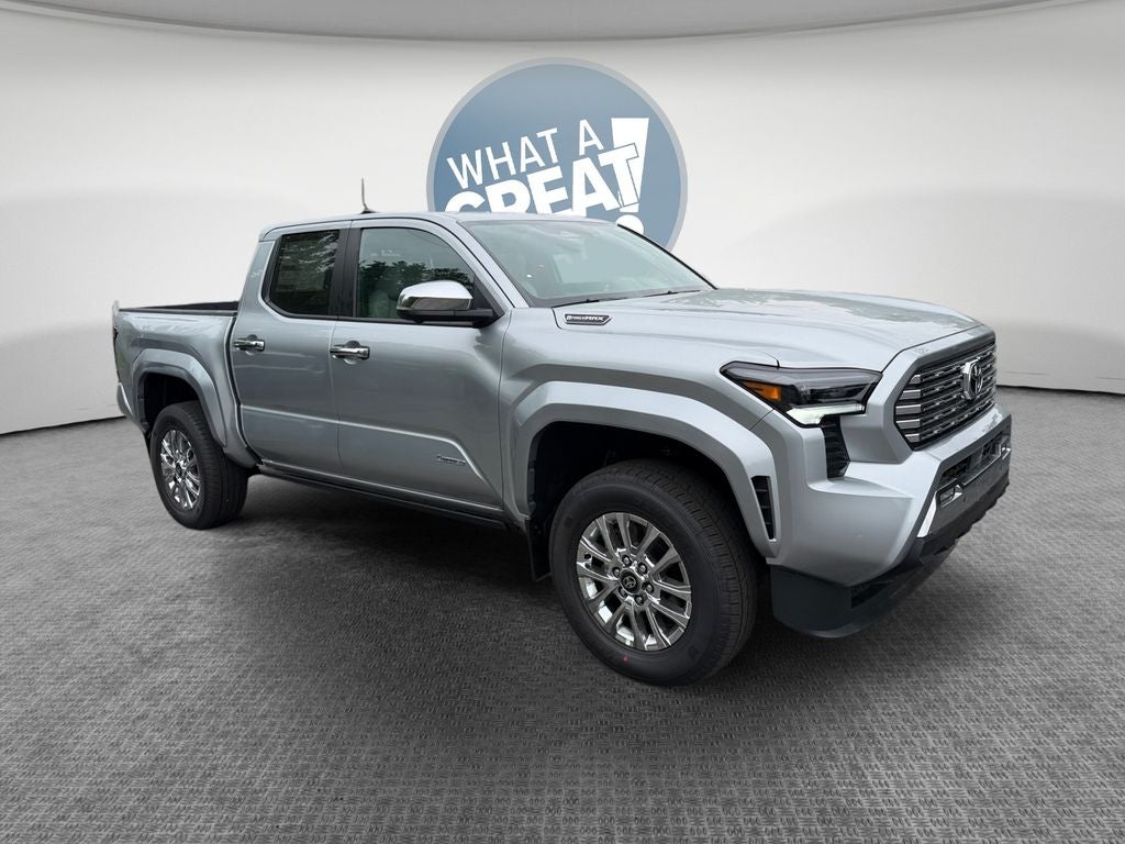 Celestial Silver Metallic 2026 Toyota Tacoma Pickup Truck Four-Wheel Drive 8-Speed Automatic