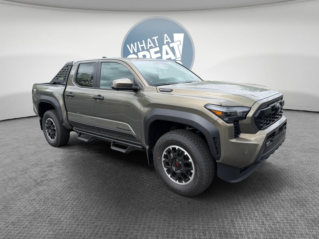 Bronze Oxide 2026 Toyota Tacoma Pickup Truck Four-Wheel Drive 8-Speed Automatic