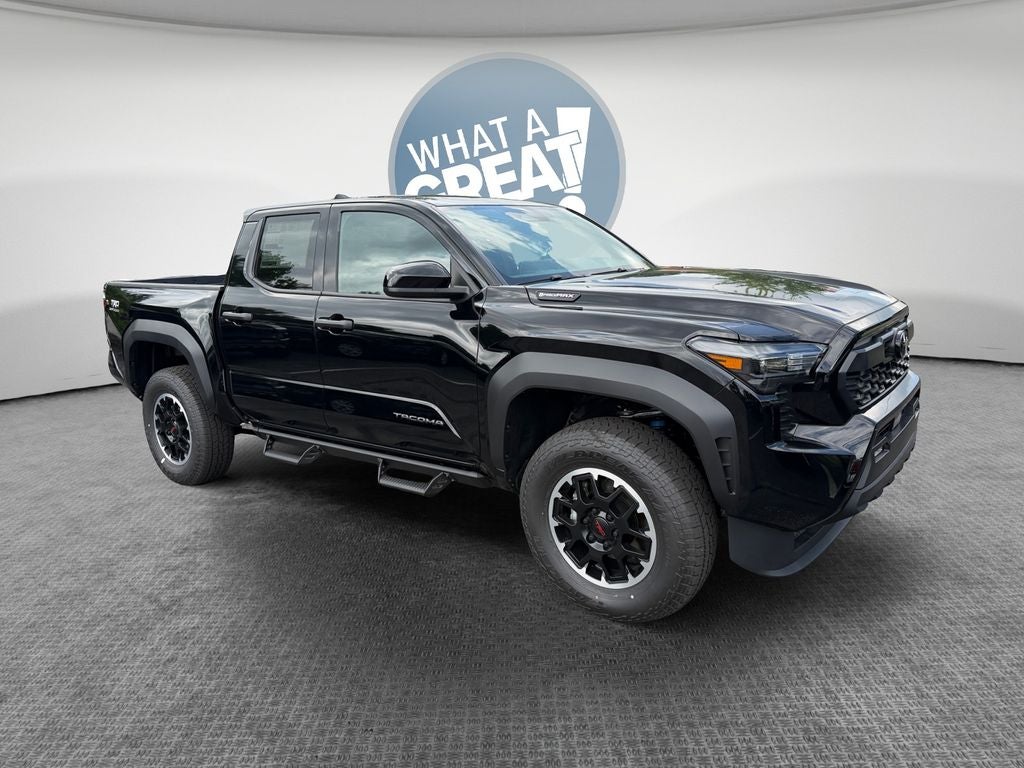 Black 2026 Toyota Tacoma Pickup Truck Four-Wheel Drive 8-Speed Automatic