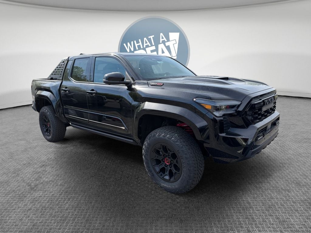 Black 2026 Toyota Tacoma Pickup Truck Four-Wheel Drive 8-Speed Automatic