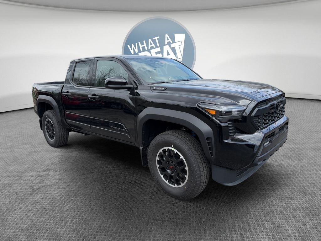 Black 2026 Toyota Tacoma Pickup Truck Four-Wheel Drive 8-Speed Automatic
