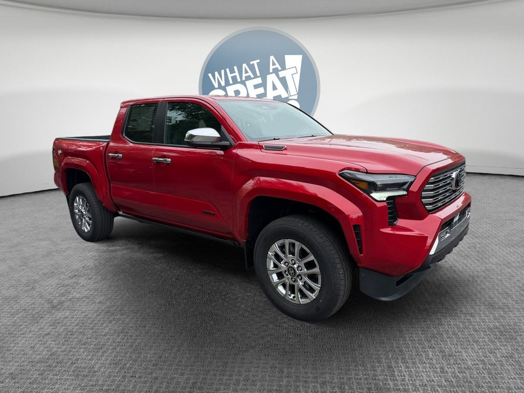 Supersonic Red [Extra_Cost_Color] 2026 Toyota Tacoma Pickup Truck Four-Wheel Drive 8-Speed Automatic