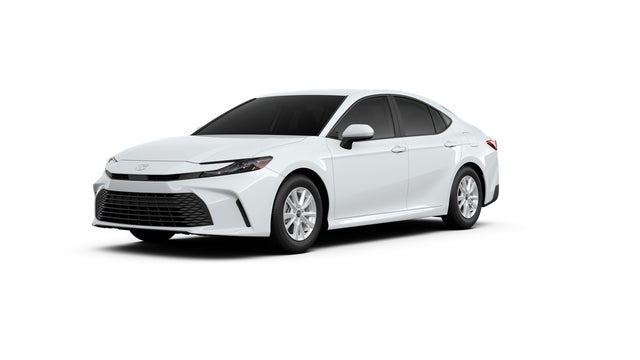 Ice Cap 2026 Toyota Camry Sedan Front-Wheel Drive Continuously Variable Transmission
