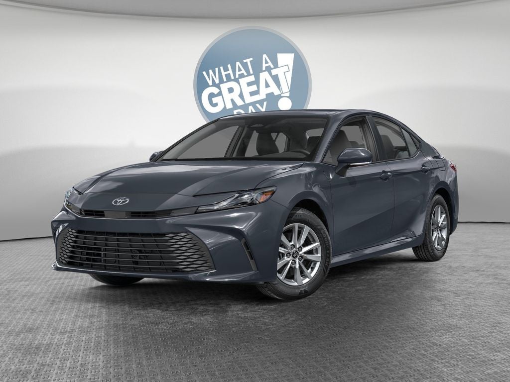 Underground 2026 Toyota Camry Sedan Front-Wheel Drive Continuously Variable Transmission