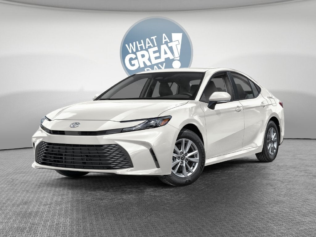 Ice Cap 2026 Toyota Camry Sedan Front-Wheel Drive Continuously Variable Transmission