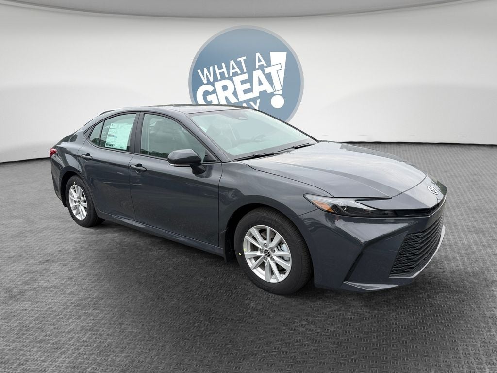 Underground 2026 Toyota Camry Sedan Front-Wheel Drive Continuously Variable Transmission