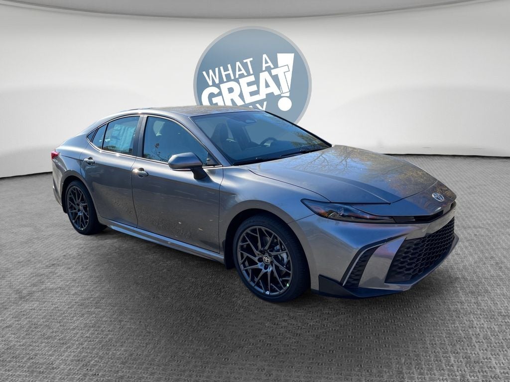 Heavy Metal [Extra_Cost_Color] 2026 Toyota Camry Sedan Front-Wheel Drive Continuously Variable Transmission
