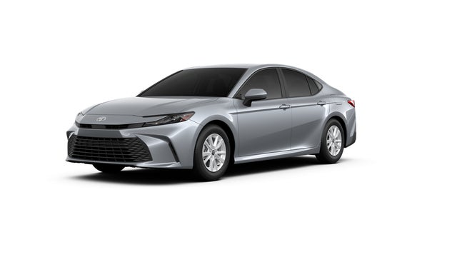 Celestial Silver Metallic 2026 Toyota Camry Sedan Front-Wheel Drive Continuously Variable Transmission
