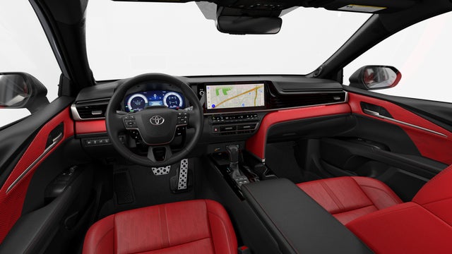 Supersonic Red With Midnight Black Metallic Roof [ 2027 Toyota Camry Sedan All-Wheel Drive Continuously Variable Transmission