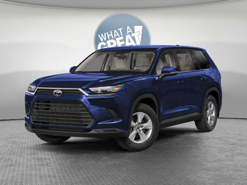 2026 Toyota Grand Highlander Platinum AWD